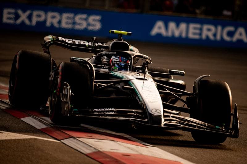 Formula 1. FIA Formula One World Championship. Azerbaijan Grand Prix. 21.09.2025