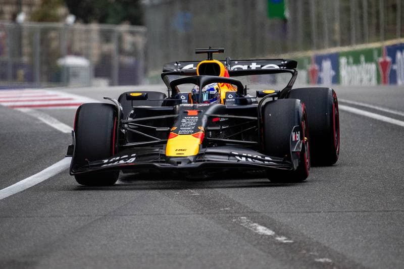 Formula 1. FIA Formula One World Championship. Azerbaijan Grand Prix. 21.09.2025