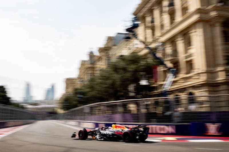 Formula 1. FIA Formula One World Championship. Azerbaijan Grand Prix. 21.09.2025