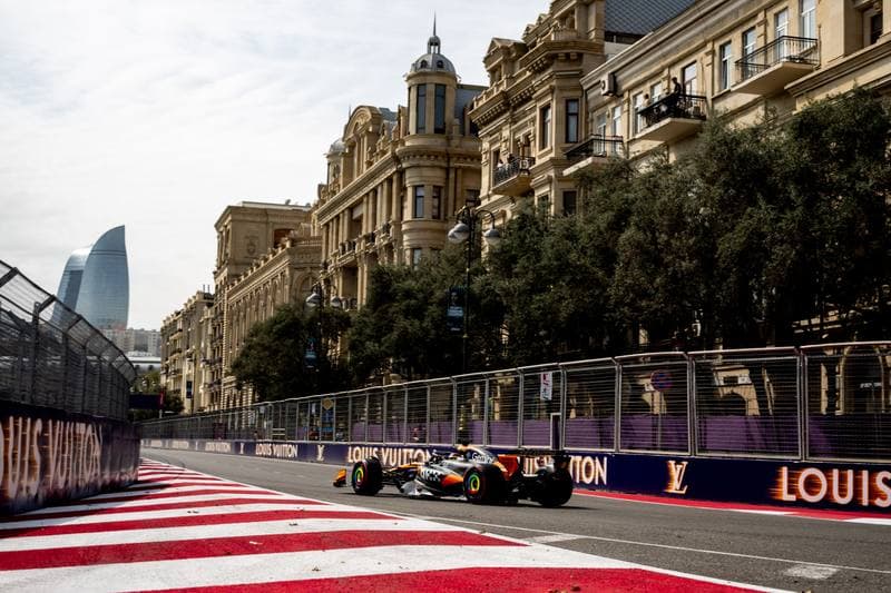 Formula 1. FIA Formula One World Championship. Azerbaijan Grand Prix. 21.09.2025