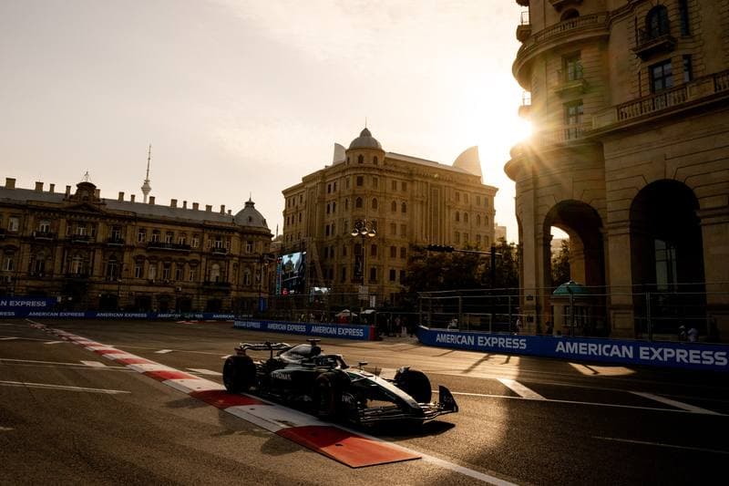 Formula 1. FIA Formula One World Championship. Azerbaijan Grand Prix. 21.09.2025