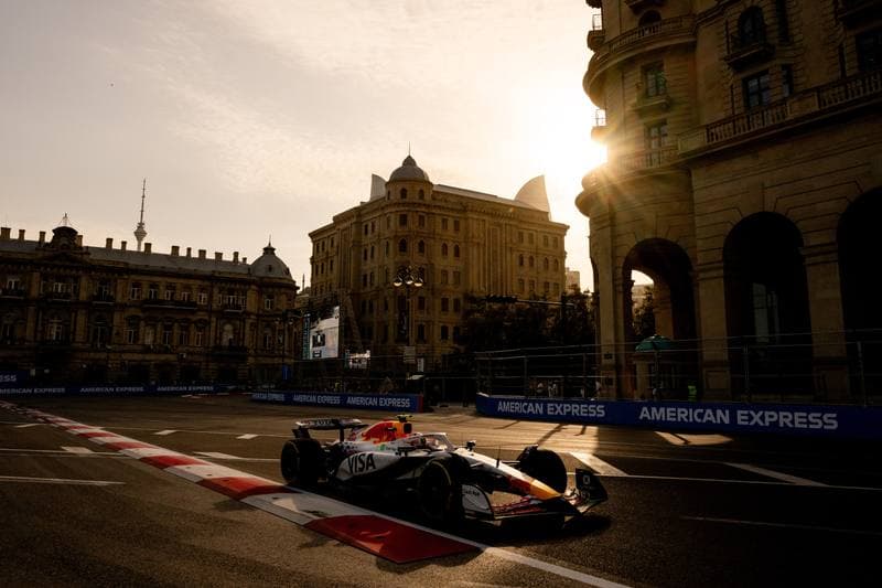 Formula 1. FIA Formula One World Championship. Azerbaijan Grand Prix. 21.09.2025