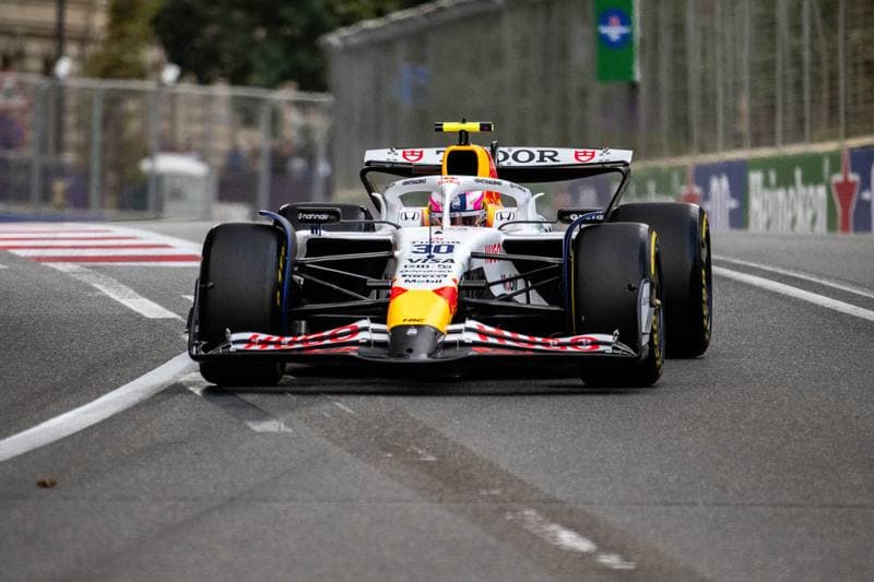 Formula 1. FIA Formula One World Championship. Azerbaijan Grand Prix. 21.09.2025
