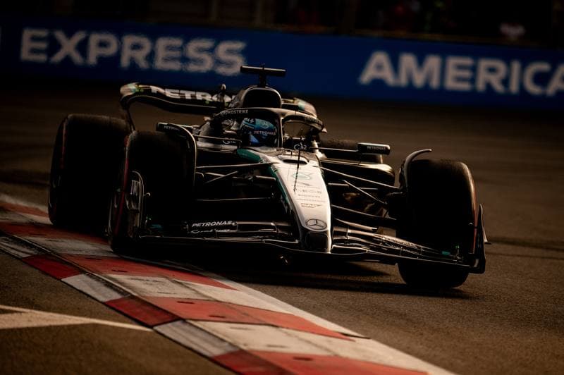 Formula 1. FIA Formula One World Championship. Azerbaijan Grand Prix. 21.09.2025
