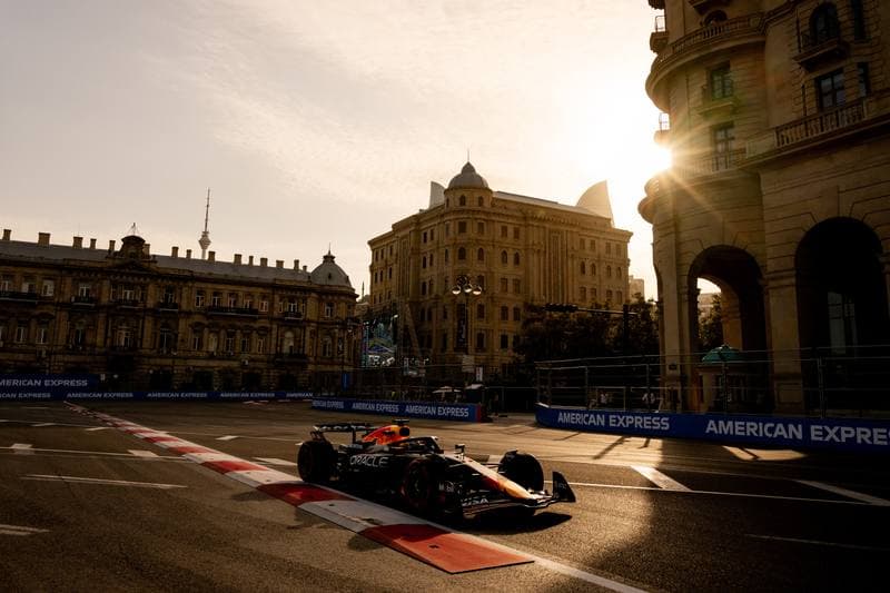 Formula 1. FIA Formula One World Championship. Azerbaijan Grand Prix. 21.09.2025