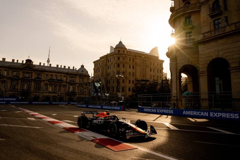 Formula 1. FIA Formula One World Championship. Azerbaijan Grand Prix. 21.09.2025