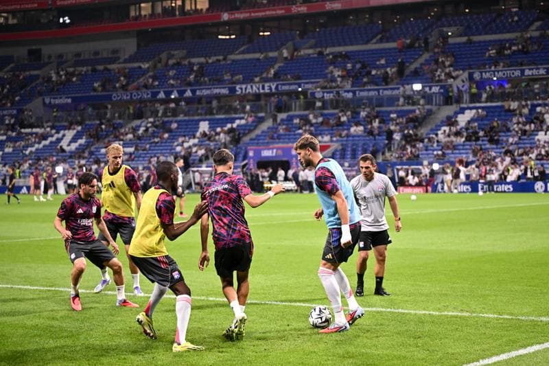 Football. Ligue 1 McDonald's. Olympique Lyonnais - Angers SCO. 19.09.2025