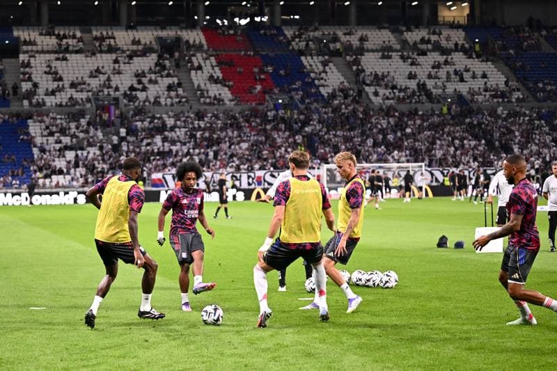Football. Ligue 1 McDonald's. Olympique Lyonnais - Angers SCO. 19.09.2025