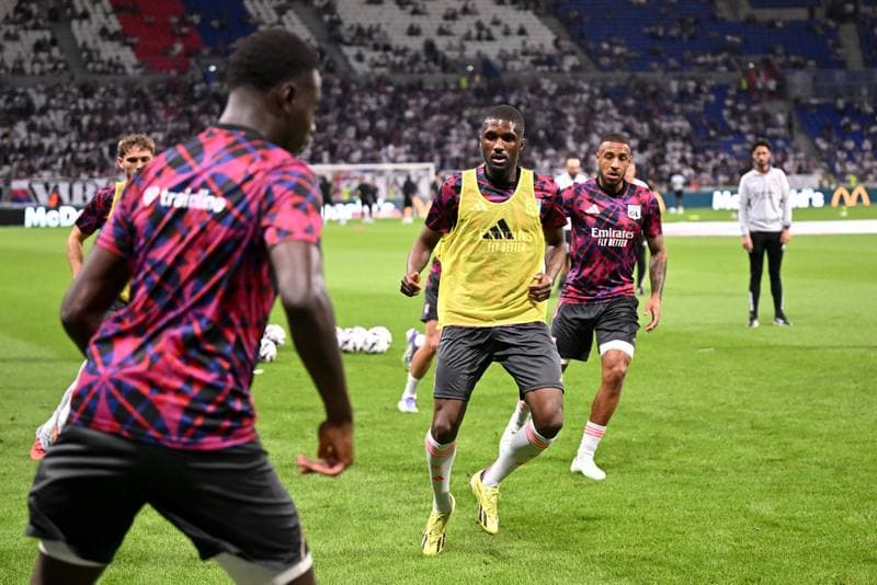 Football. Ligue 1 McDonald's. Olympique Lyonnais - Angers SCO. 19.09.2025
