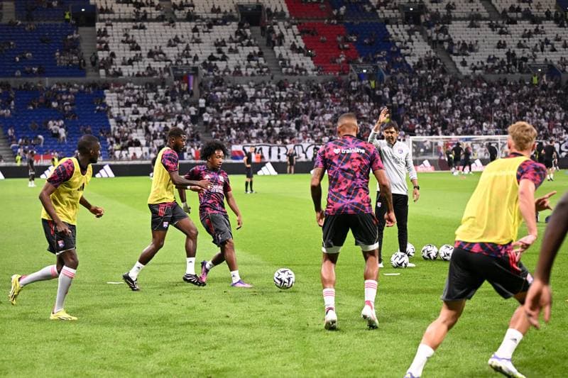 Football. Ligue 1 McDonald's. Olympique Lyonnais - Angers SCO. 19.09.2025