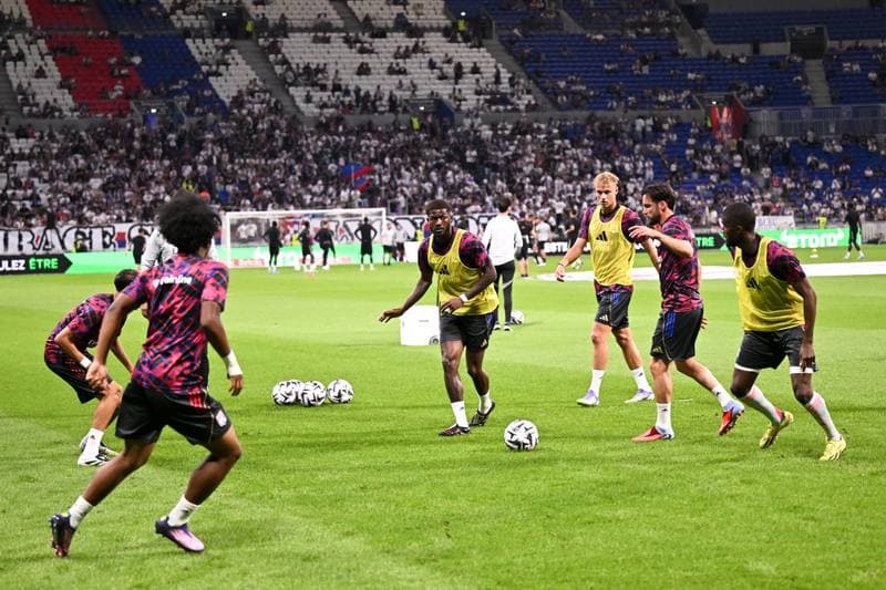 Football. Ligue 1 McDonald's. Olympique Lyonnais - Angers SCO. 19.09.2025