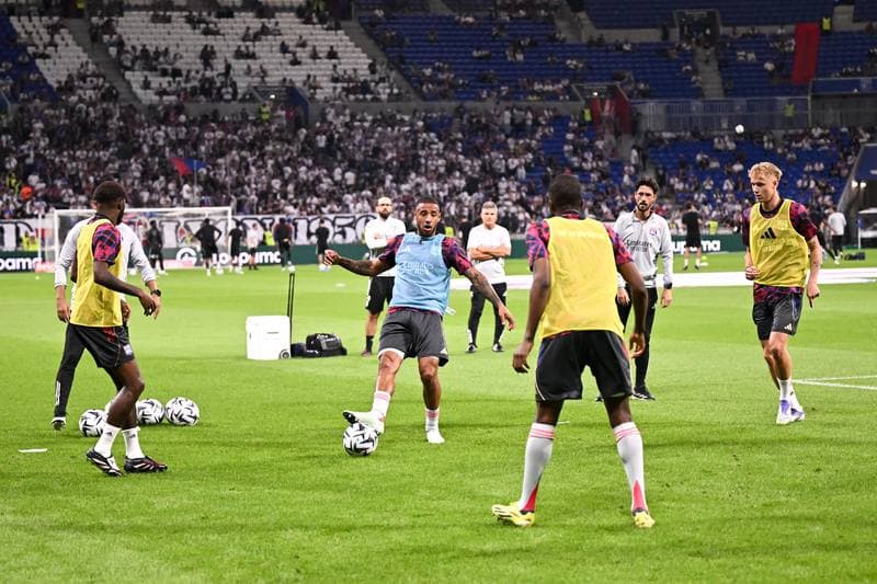 Football. Ligue 1 McDonald's. Olympique Lyonnais - Angers SCO. 19.09.2025
