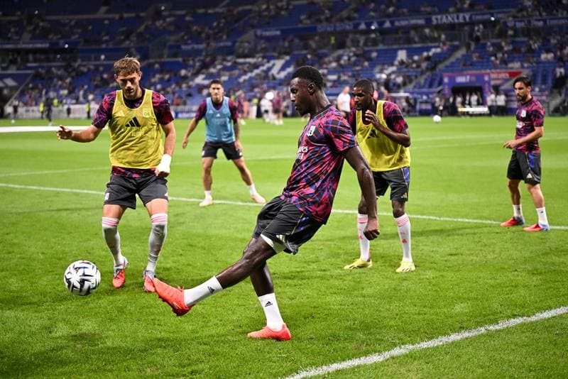 Football. Ligue 1 McDonald's. Olympique Lyonnais - Angers SCO. 19.09.2025