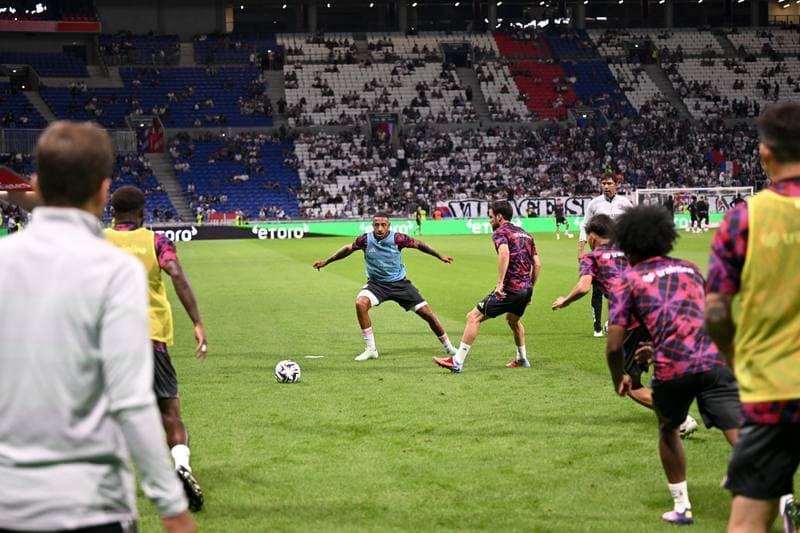 Football. Ligue 1 McDonald's. Olympique Lyonnais - Angers SCO. 19.09.2025