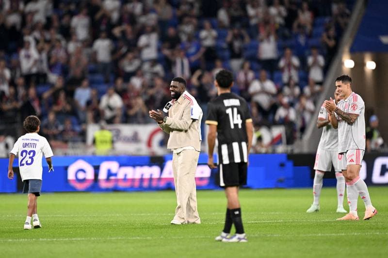Football. Ligue 1 McDonald's. Olympique Lyonnais - Angers SCO. 19.09.2025