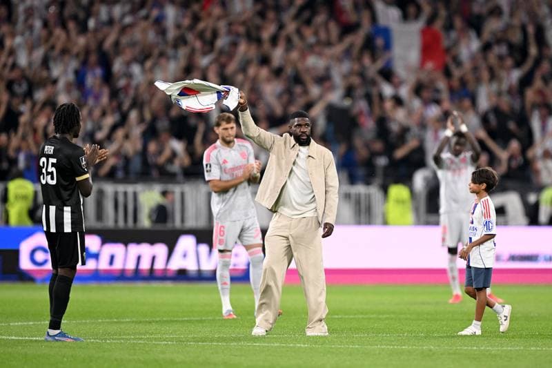 Football. Ligue 1 McDonald's. Olympique Lyonnais - Angers SCO. 19.09.2025