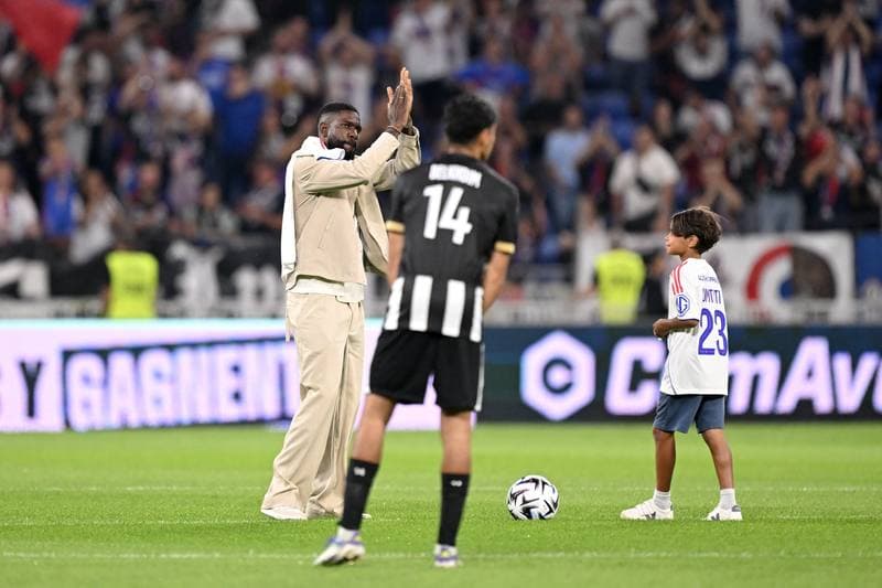 Football. Ligue 1 McDonald's. Olympique Lyonnais - Angers SCO. 19.09.2025