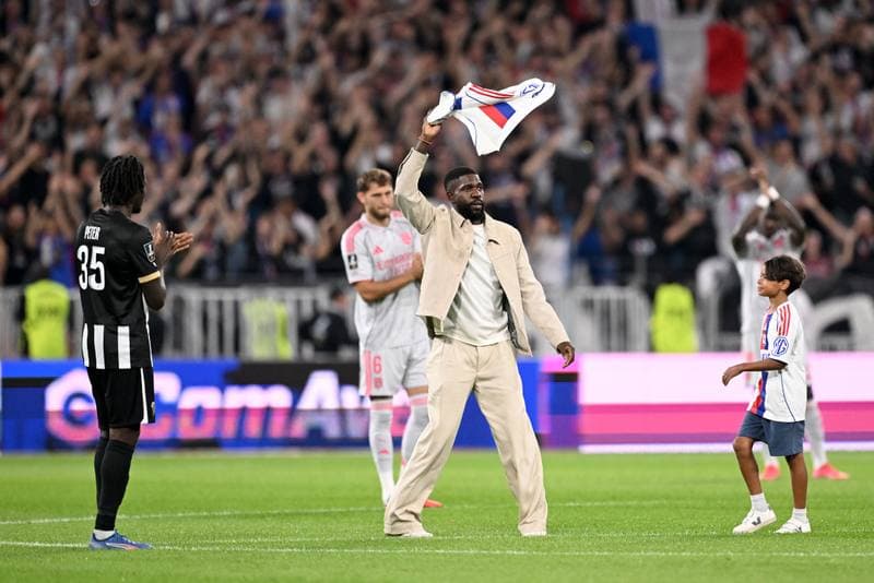 Football. Ligue 1 McDonald's. Olympique Lyonnais - Angers SCO. 19.09.2025