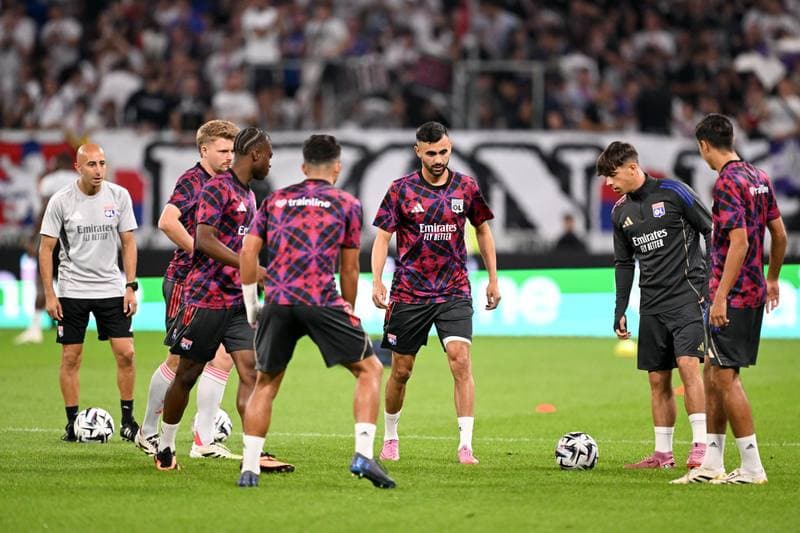 Football. Ligue 1 McDonald's. Olympique Lyonnais - Angers SCO. 19.09.2025