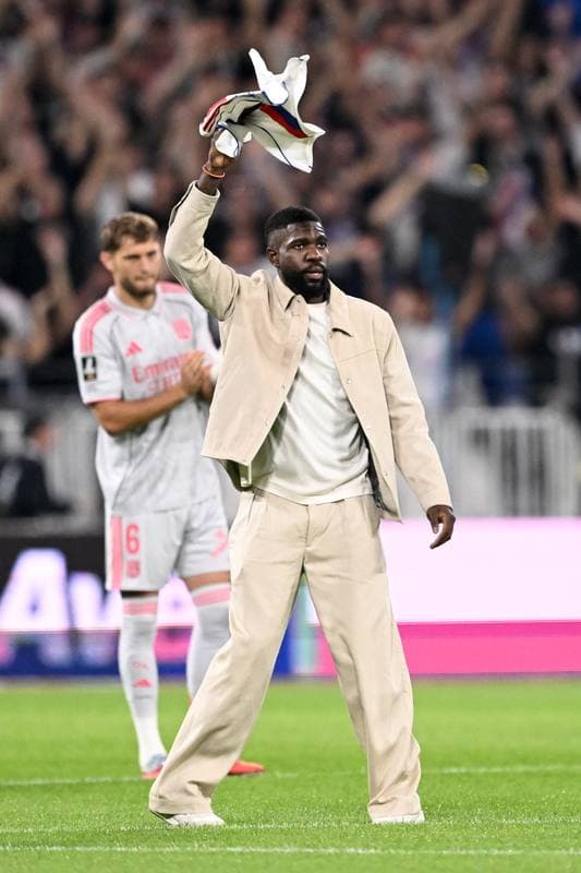 Football. Ligue 1 McDonald's. Olympique Lyonnais - Angers SCO. 19.09.2025