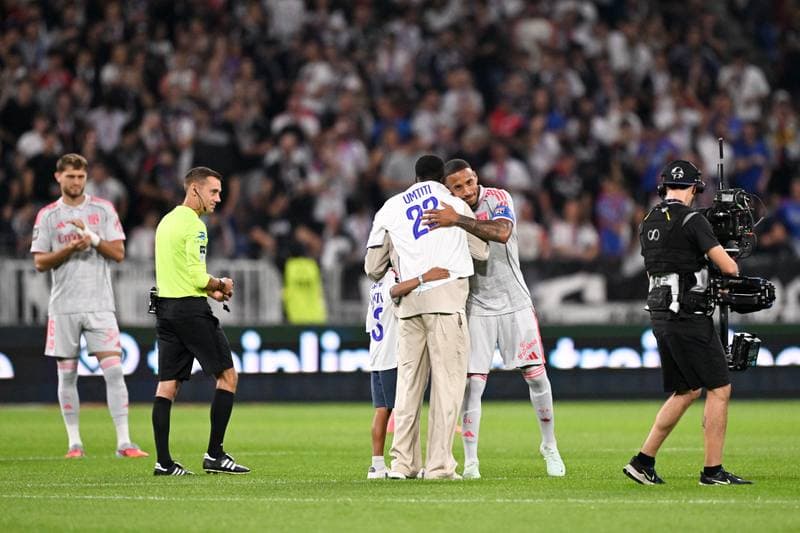Football. Ligue 1 McDonald's. Olympique Lyonnais - Angers SCO. 19.09.2025