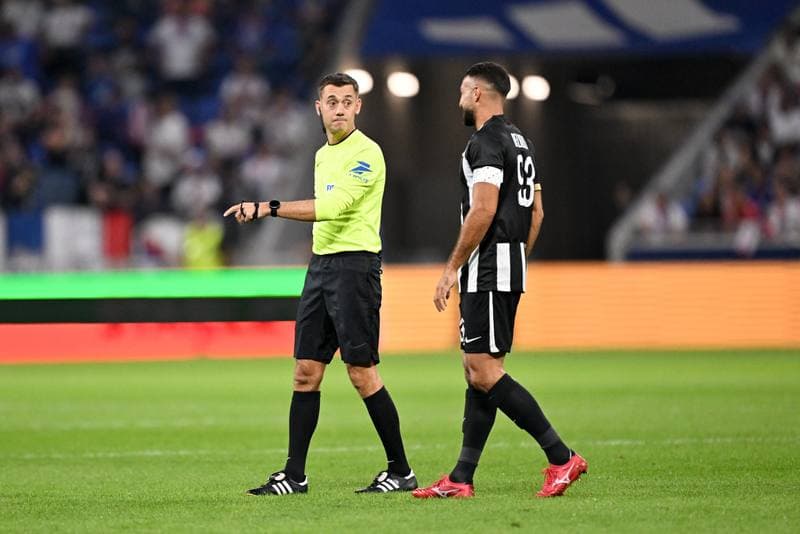 Football. Ligue 1 McDonald's. Olympique Lyonnais - Angers SCO. 19.09.2025