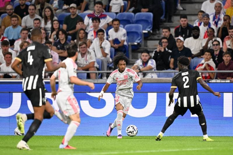 Football. Ligue 1 McDonald's. Olympique Lyonnais - Angers SCO. 19.09.2025
