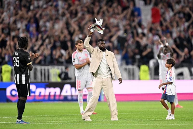 Football. Ligue 1 McDonald's. Olympique Lyonnais - Angers SCO. 19.09.2025