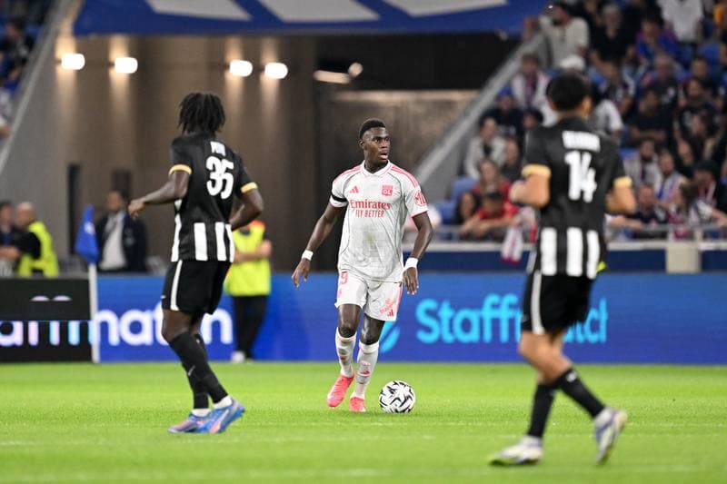 Football. Ligue 1 McDonald's. Olympique Lyonnais - Angers SCO. 19.09.2025