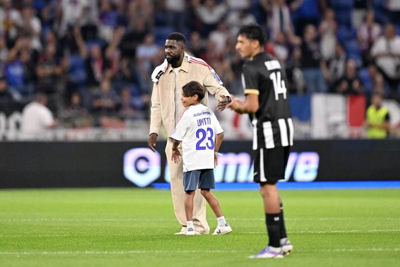 Football. Ligue 1 McDonald's. Olympique Lyonnais - Angers SCO. 19.09.2025