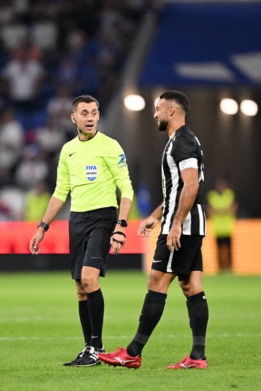 Football. Ligue 1 McDonald's. Olympique Lyonnais - Angers SCO. 19.09.2025