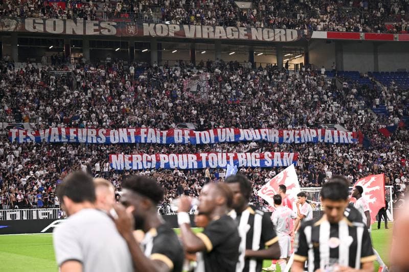 Football. Ligue 1 McDonald's. Olympique Lyonnais - Angers SCO. 19.09.2025