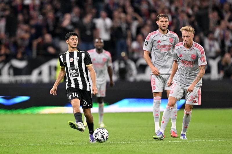 Football. Ligue 1 McDonald's. Olympique Lyonnais - Angers SCO. 19.09.2025