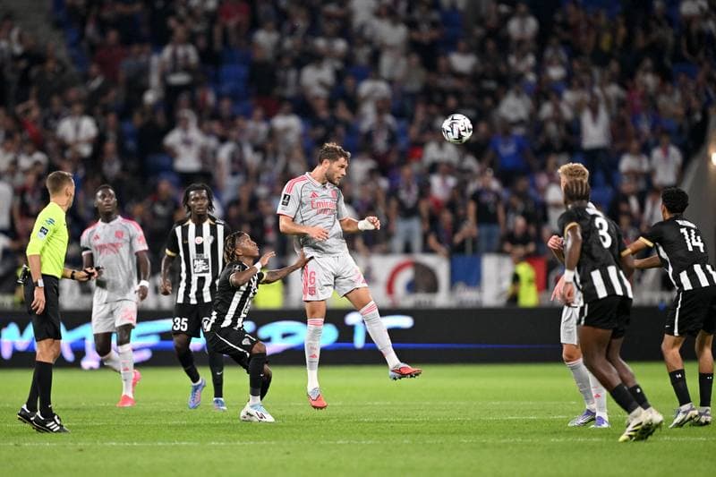 Football. Ligue 1 McDonald's. Olympique Lyonnais - Angers SCO. 19.09.2025