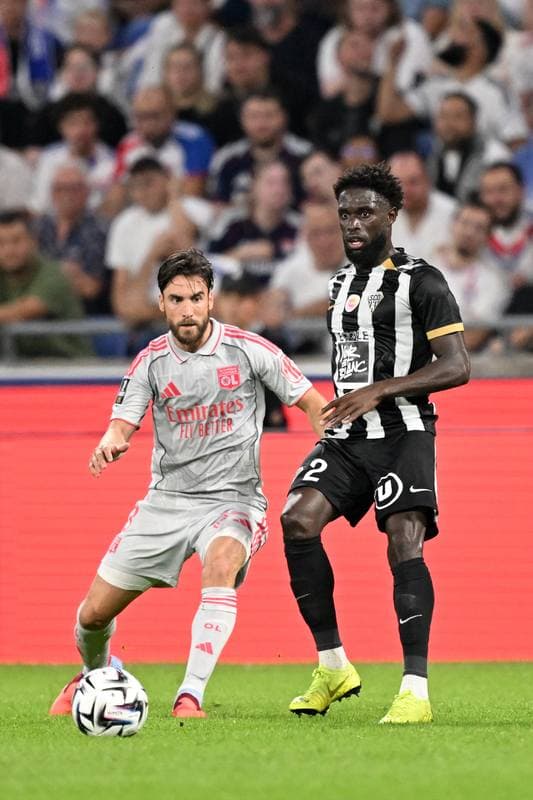 Football. Ligue 1 McDonald's. Olympique Lyonnais - Angers SCO. 19.09.2025