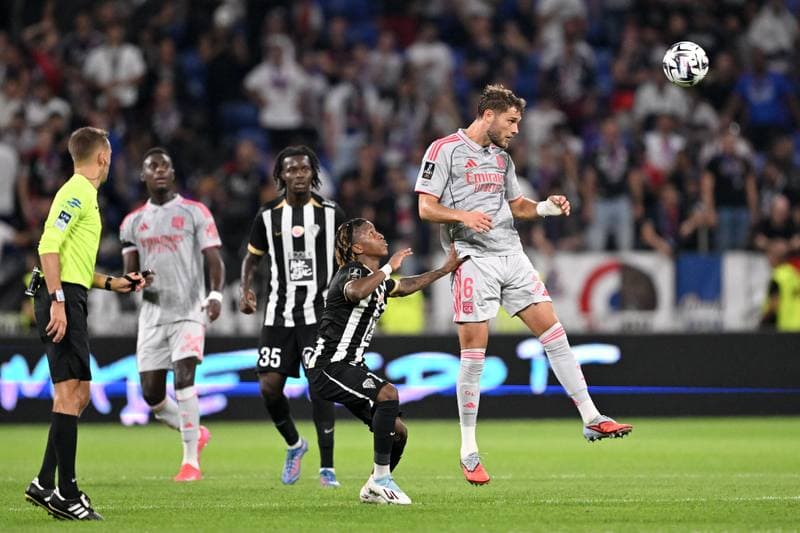 Football. Ligue 1 McDonald's. Olympique Lyonnais - Angers SCO. 19.09.2025