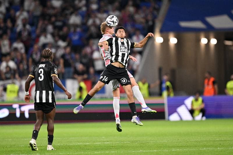 Football. Ligue 1 McDonald's. Olympique Lyonnais - Angers SCO. 19.09.2025