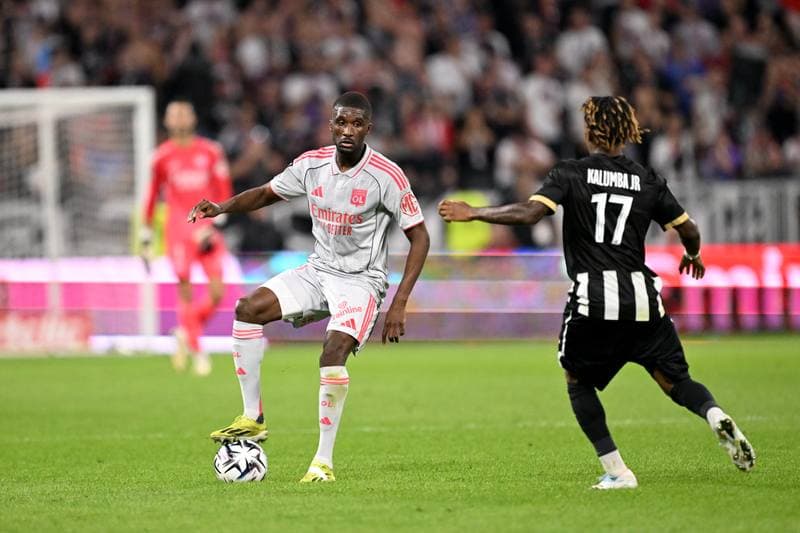 Football. Ligue 1 McDonald's. Olympique Lyonnais - Angers SCO. 19.09.2025