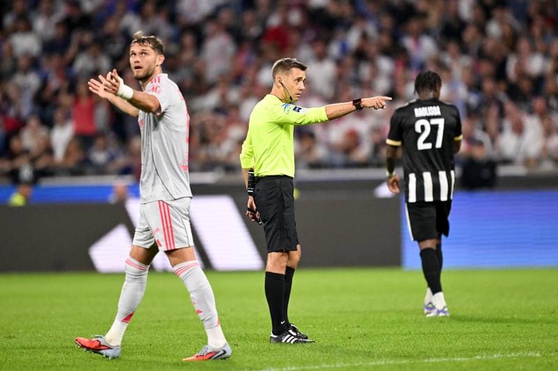 Football. Ligue 1 McDonald's. Olympique Lyonnais - Angers SCO. 19.09.2025