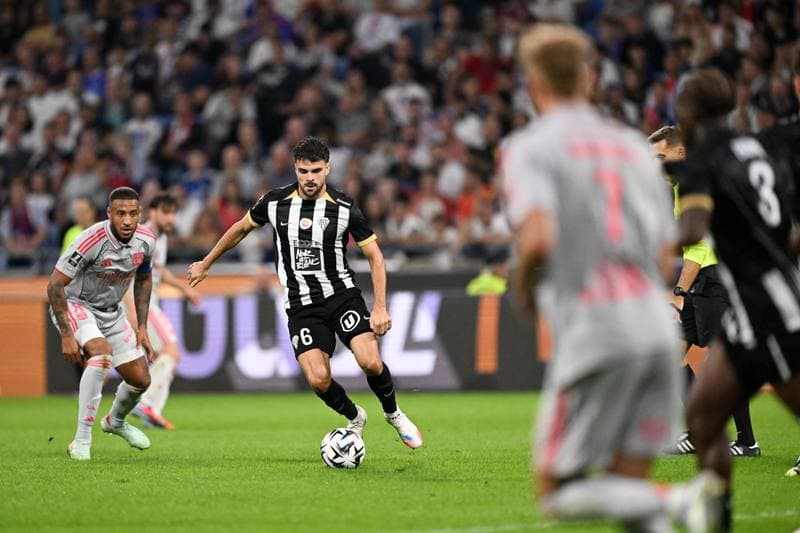 Football. Ligue 1 McDonald's. Olympique Lyonnais - Angers SCO. 19.09.2025