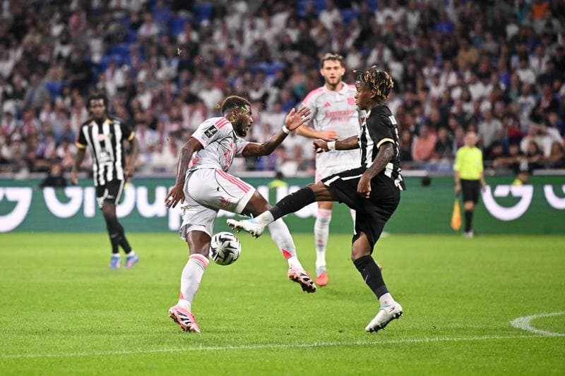 Football. Ligue 1 McDonald's. Olympique Lyonnais - Angers SCO. 19.09.2025