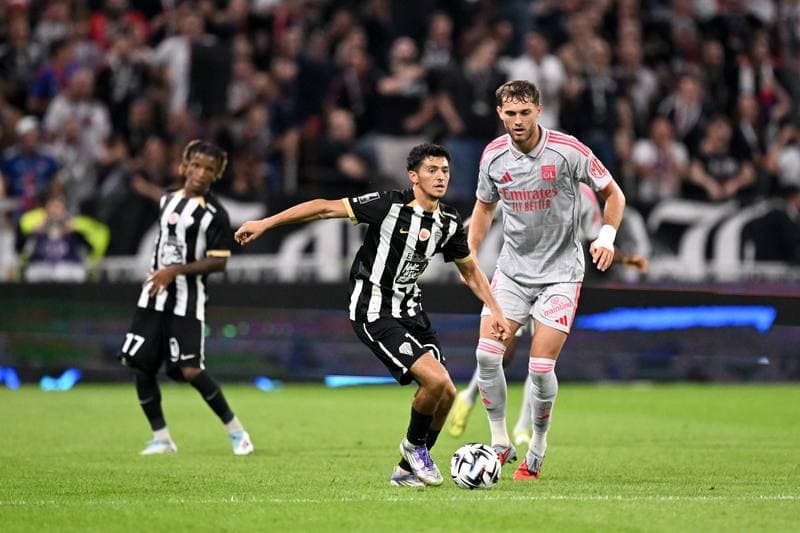 Football. Ligue 1 McDonald's. Olympique Lyonnais - Angers SCO. 19.09.2025