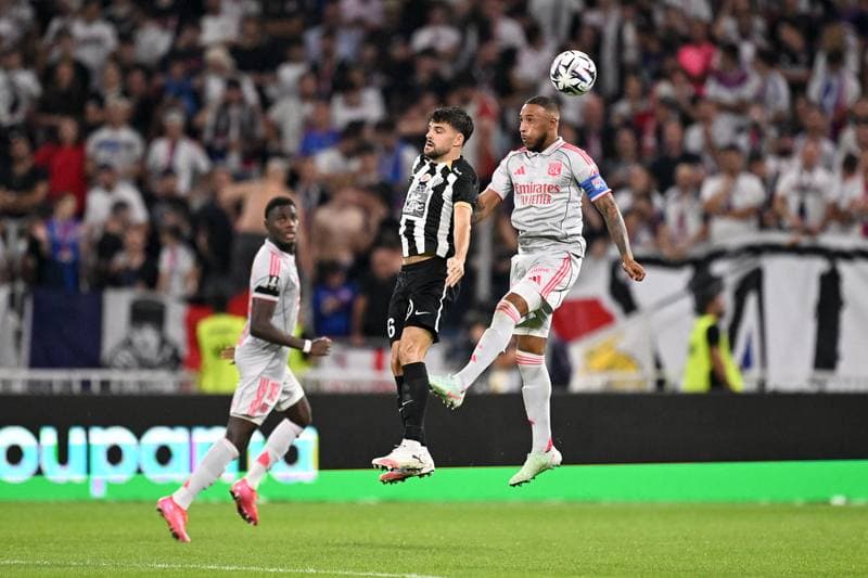 Football. Ligue 1 McDonald's. Olympique Lyonnais - Angers SCO. 19.09.2025