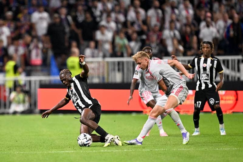 Football. Ligue 1 McDonald's. Olympique Lyonnais - Angers SCO. 19.09.2025