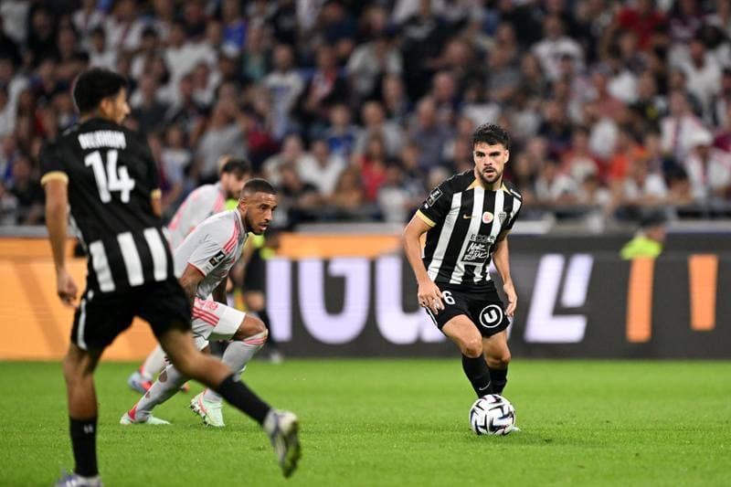 Football. Ligue 1 McDonald's. Olympique Lyonnais - Angers SCO. 19.09.2025