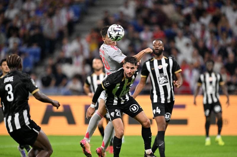 Football. Ligue 1 McDonald's. Olympique Lyonnais - Angers SCO. 19.09.2025