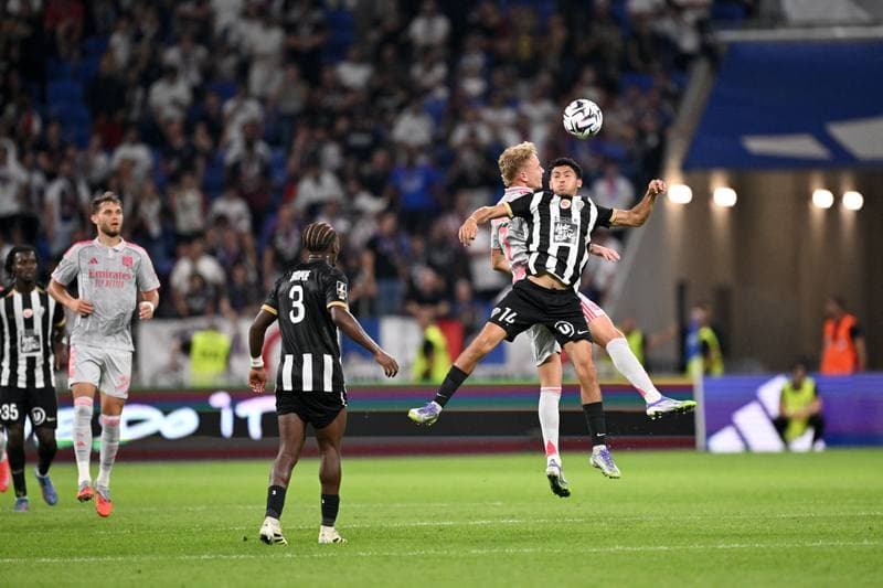 Football. Ligue 1 McDonald's. Olympique Lyonnais - Angers SCO. 19.09.2025