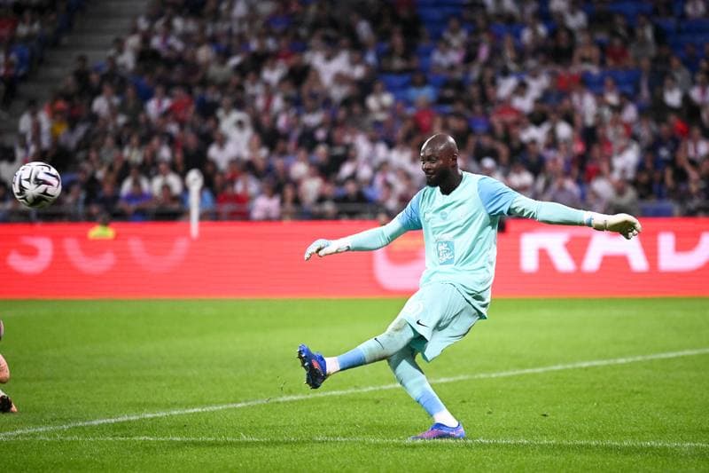 Football. Ligue 1 McDonald's. Olympique Lyonnais - Angers SCO. 19.09.2025