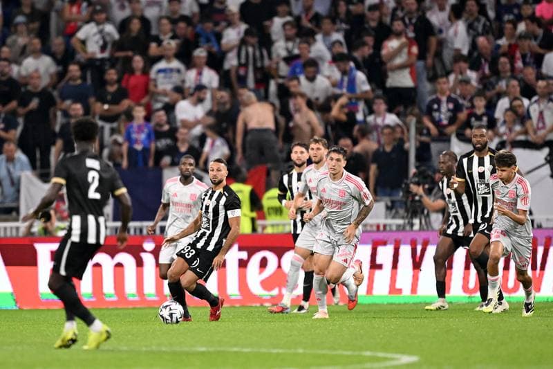 Football. Ligue 1 McDonald's. Olympique Lyonnais - Angers SCO. 19.09.2025
