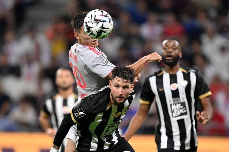 Football. Ligue 1 McDonald's. Olympique Lyonnais - Angers SCO. 19.09.2025